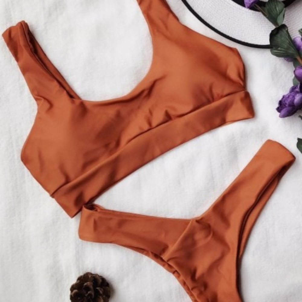 Burnt Sienna Bikini